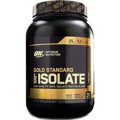 Пищевая добавка 100% Isolate ON™ Gold Standard со вкусом шоколада, 930 г цена и информация | Протеин | pigu.lt