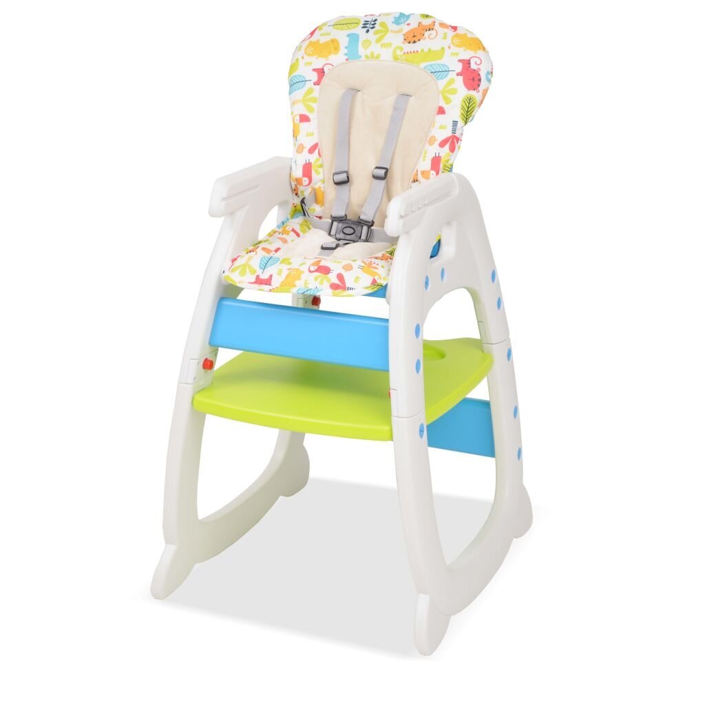 Sulankstoma vaikiška kėdutė, žalia kaina ir informacija | Vaikiškos kėdutės ir staliukai | pigu.lt