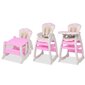 Sulankstoma vaikiška kėdutė, rožinė цена и информация | Vaikiškos kėdutės ir staliukai | pigu.lt