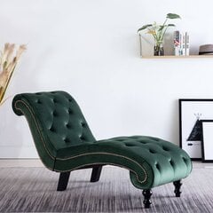 Poilsio gultas, žalias цена и информация | Кресла в гостиную | pigu.lt