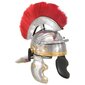 Romėnų kario šalmas VidaXL, sidabrinis, plienas, antikvarinė kopija kaina ir informacija | Karnavaliniai kostiumai | pigu.lt