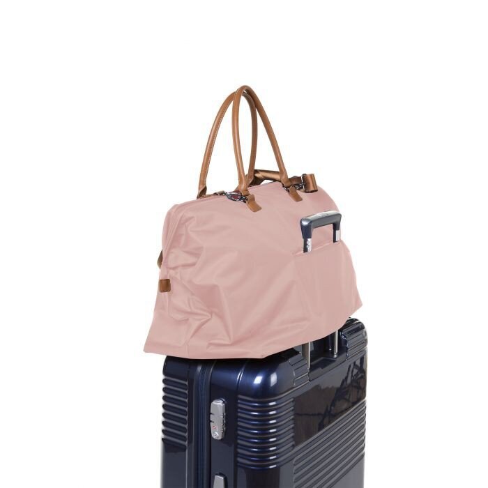 Mamos krepšys Childhome Mommy bag, pink copper kaina ir informacija | Vežimėlių priedai | pigu.lt