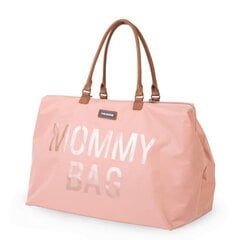 Mamos krepšys Childhome Mommy bag, pink copper kaina ir informacija | Vežimėlių priedai | pigu.lt