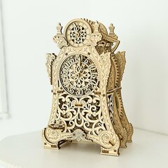 Medinis 3D Wooden city konstruktorius magiškas laikrodis, 149 detalės kaina ir informacija | Konstruktoriai ir kaladėlės | pigu.lt