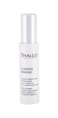 Сыворотка от пигментных пятен Thalgo Lumiere Marine Brightening Correcting Serum, 30 мл цена и информация | Сыворотки для лица, масла | pigu.lt