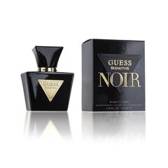 Туалетная вода Guess Seductive Noir EDT для женщин, 30 мл цена и информация | Женские духи | pigu.lt