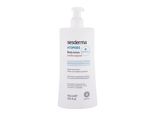 Kūno pienelis Sesderma Atopises Body Milk, 400ml kaina ir informacija | Kūno kremai, losjonai | pigu.lt