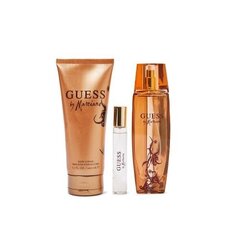 Набор Guess By Marciano для женщин: духи EDP 100 + 15 мл + лосьон для тела 200 мл цена и информация | Женские духи | pigu.lt