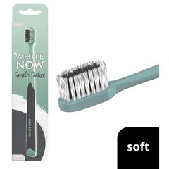 Signal White Now Smile Detox Soft Toothbrush - Toothbrush цена и информация | Зубные щетки, пасты | pigu.lt