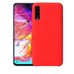 Mocco Liquid Silicone Soft Back чехол Силиконовый чехол для Samsung Galaxy Note 20 Красный цена и информация | Чехлы для телефонов | pigu.lt