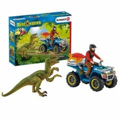 Фигурки спасение Динозавра Schleich Dinozaurs цена и информация | Игрушки для мальчиков | pigu.lt