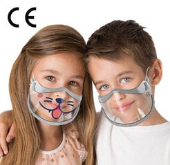 Veido skydai ant burnos ir nosies vaikams KIDS SHIELD, 2 vnt. kaina ir informacija | Galvos apsauga | pigu.lt