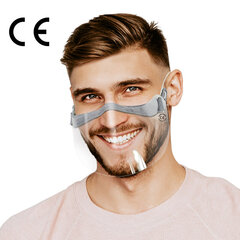 Накладки для рта и носа FACE SHIELD, 2 шт цена и информация | Защита для головы | pigu.lt