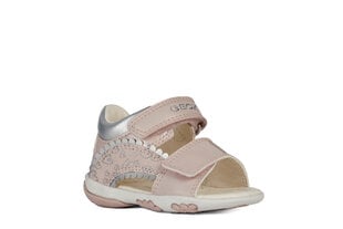 Детская обувь для девочек Geox Sandal Nicely, розовые цена и информация | Сандали NATIVE Charley Block Child 233954 | pigu.lt