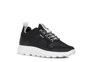 Geox moteriški juodi laisvalaikio batai SPHERICA цена и информация | Спортивная обувь, кроссовки для женщин | pigu.lt