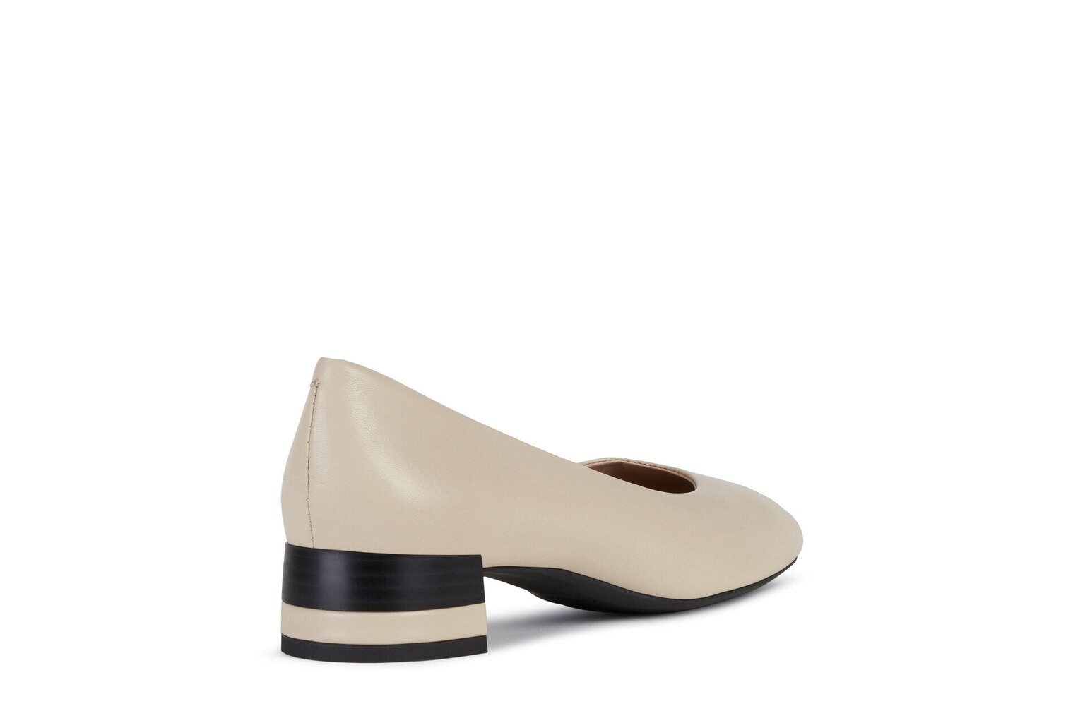 Geox moteriški smėlio spalvos laisvalaikio batai CHLOO MID цена и информация | Bateliai moterims  | pigu.lt