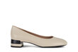 Geox moteriški smėlio spalvos laisvalaikio batai CHLOO MID kaina ir informacija | Bateliai moterims  | pigu.lt
