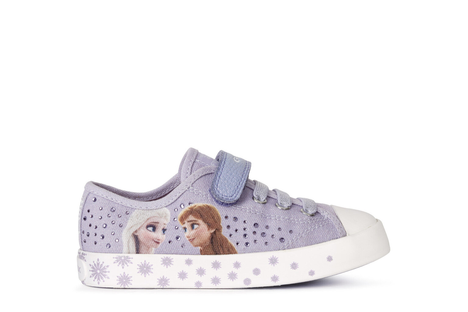 Laisvalaikio batai mergaitėms Geox Ciak Girl kaina ir informacija | Sportiniai batai vaikams | pigu.lt