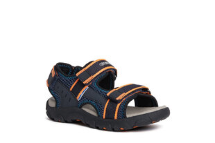 Basutės berniukams Geox Sandal Strada, mėlynos цена и информация | Сандали NATIVE Charley Block Child 233954 | pigu.lt