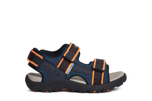 Basutės berniukams Geox Sandal Strada, mėlynos цена и информация | Детские сандали | pigu.lt