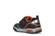 Geox laisvalaikio batai berniukams INEK BOY, juodi kaina ir informacija | Sportiniai batai vaikams | pigu.lt