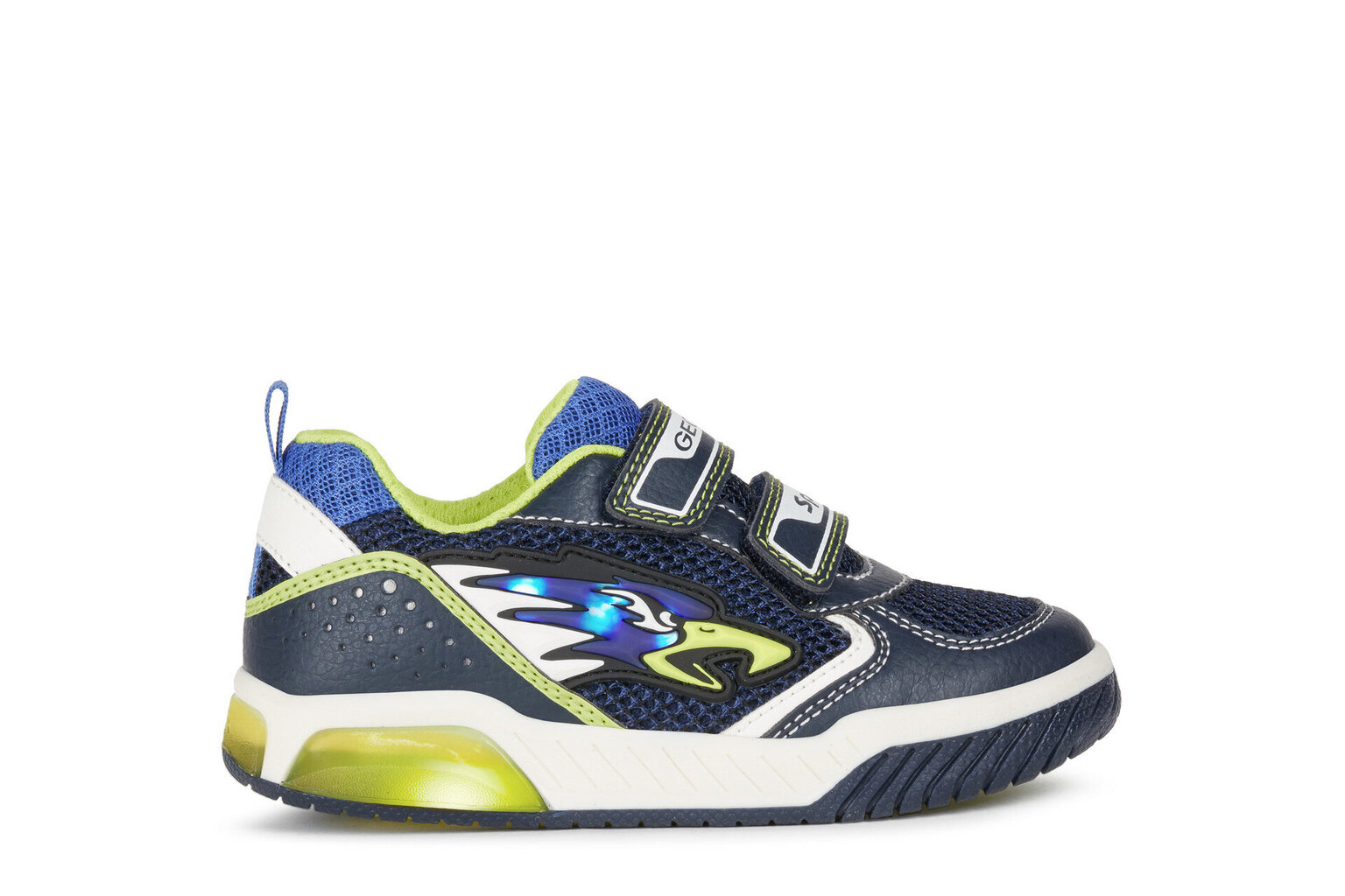 Geox laisvalaikio batai berniukams INEK BOY, mėlyni цена и информация | Sportiniai batai vaikams | pigu.lt
