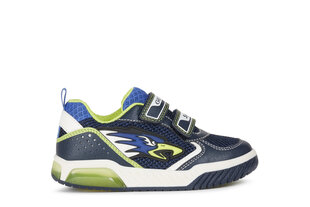 Обувь Geox повседневная для мальчиков INEK BOY, синяя цена и информация | Детская спортивная обувь | pigu.lt