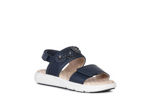 Basutės mergaitėms Geox Sandal Deaphne Girl, mėlynos цена и информация | Сандали NATIVE Charley Block Child 233954 | pigu.lt