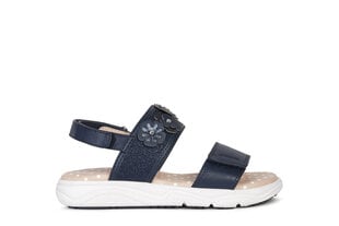 Basutės mergaitėms Geox Sandal Deaphne Girl, mėlynos kaina ir informacija | Basutės vaikams | pigu.lt