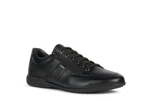 Laisvalaikio batai vyrams Geox Timothy, juodi цена и информация | Мужские ботинки | pigu.lt