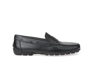 Mokasinai vyrams Geox Moner 2FIT, juodi цена и информация | Мужские ботинки | pigu.lt