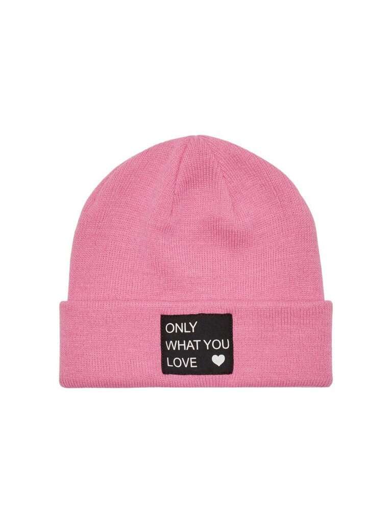 Kepurė mergaitėms Kids Only 15212035, rožinė kaina ir informacija | Kepurės, pirštinės, šalikai mergaitėms | pigu.lt