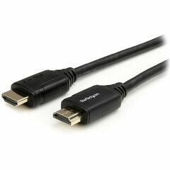 StarTech Premium, HDMI /Ethernet, 3 m kaina ir informacija | Kabeliai ir laidai | pigu.lt