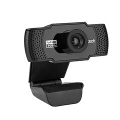 C-Tech CAM-11FHD kaina ir informacija | Kompiuterio (WEB) kameros | pigu.lt