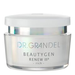 Veido kremas Dr.Grandel Beautygen Renew Rich lll sausai odai, 50ml kaina ir informacija | Veido kremai | pigu.lt