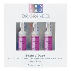 Ампулы с эффектом лифтинга Beauty Date Dr. Grandel, 3 мл цена и информация | Сыворотки для лица, масла | pigu.lt