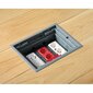 6 vietų grindų dėžutė Schneider Electric OptiLine45 kaina ir informacija | Elektros jungikliai, rozetės | pigu.lt