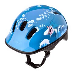 Велосипедный шлем Meteor KS06 Baby Shark XS 24828, 44-48 см  цена и информация | Шлемы | pigu.lt