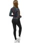 Sportinis kostiumas moterims Munel, juodas kaina ir informacija | Sportinė apranga moterims | pigu.lt