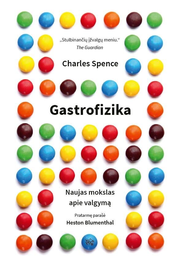 Gastrofizika: naujas mokslas apie valgymą kaina ir informacija | Knygos apie sveiką gyvenseną ir mitybą | pigu.lt