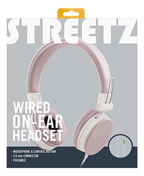Streetz HL-W202 kaina ir informacija | Ausinės | pigu.lt