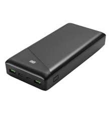 Deltaco PB-C1002, 30000 mAh kaina ir informacija | Atsarginiai maitinimo šaltiniai (power bank) | pigu.lt