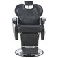 Kirpėjo kėdė, juoda, 72x68x98 cm, dirbtinė oda цена и информация | Biuro kėdės | pigu.lt