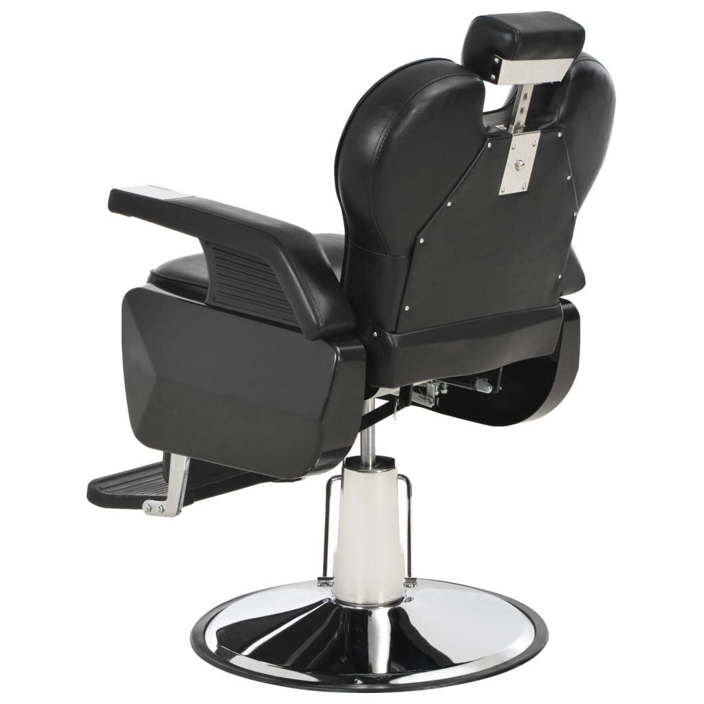 Kirpėjo kėdė, juoda, 72x68x98 cm, dirbtinė oda kaina ir informacija | Biuro kėdės | pigu.lt