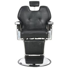 Kirpėjo kėdė, juoda, 72x68x98 cm, dirbtinė oda kaina ir informacija | Biuro kėdės | pigu.lt