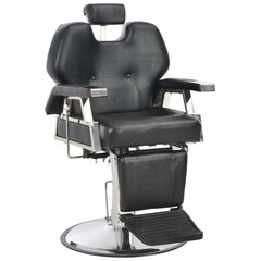 Kirpėjo kėdė, juoda, 72x68x98 cm, dirbtinė oda цена и информация | Офисные кресла | pigu.lt