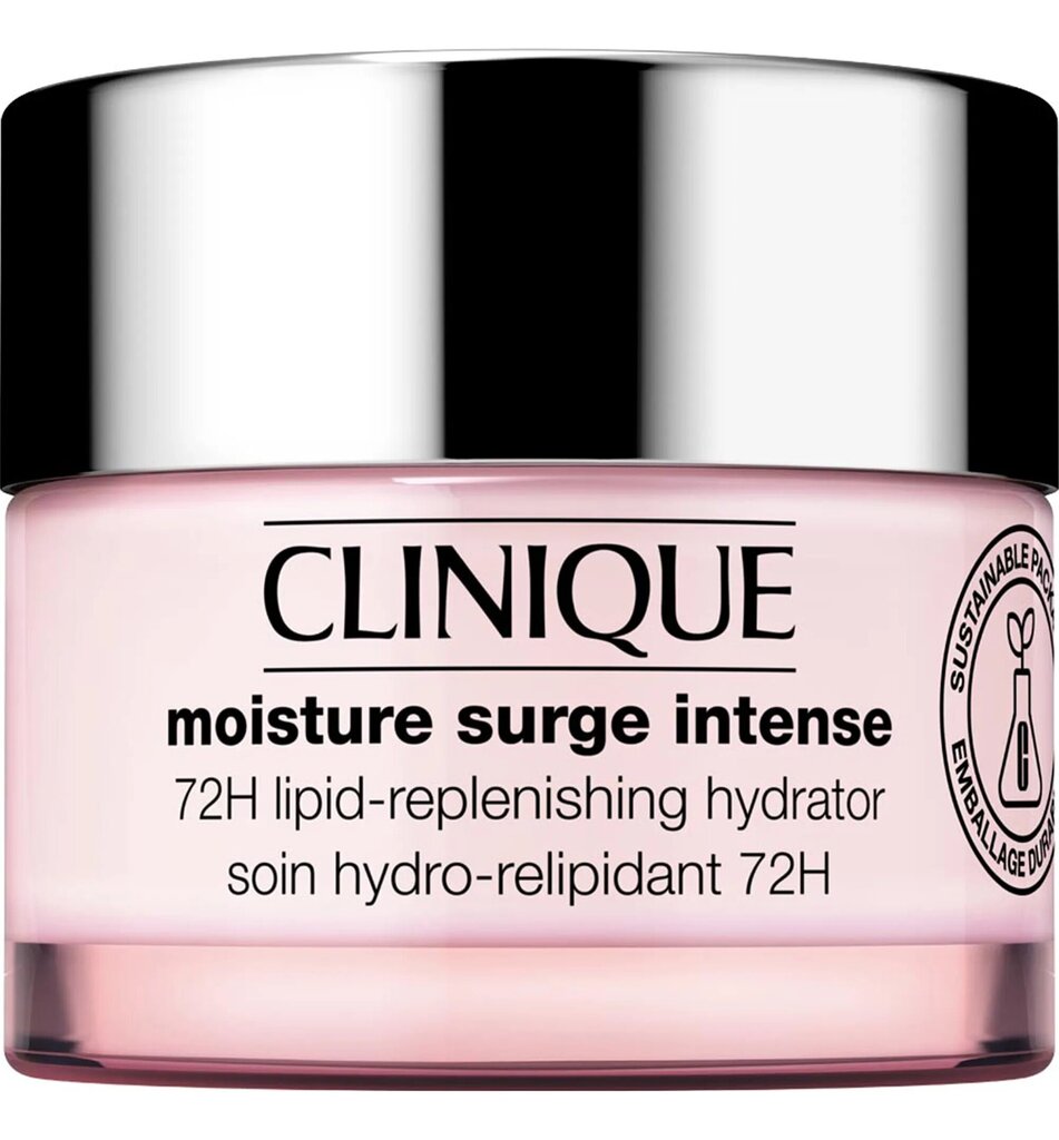 Drėkinamasis gelinis veido kremas Clinique Moisture Surge Intense 72H Lipid-Replenishing Hydrator, 50 ml kaina ir informacija | Veido kremai | pigu.lt