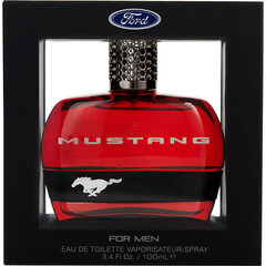 Tualetinis vanduo Mustang Red For Men EDT vyrams 100 ml kaina ir informacija | Kvepalai vyrams | pigu.lt