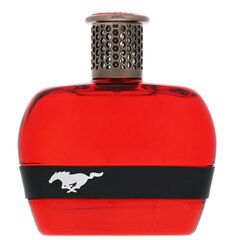 Tualetinis vanduo Mustang Red For Men EDT vyrams 100 ml kaina ir informacija | Kvepalai vyrams | pigu.lt