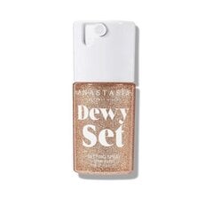 Фиксатор макияжа Anastasia Beverly Hills Mini Dewy Setting Spray, 30 мл, Coconut-Vanilla цена и информация | Пудры, базы под макияж | pigu.lt